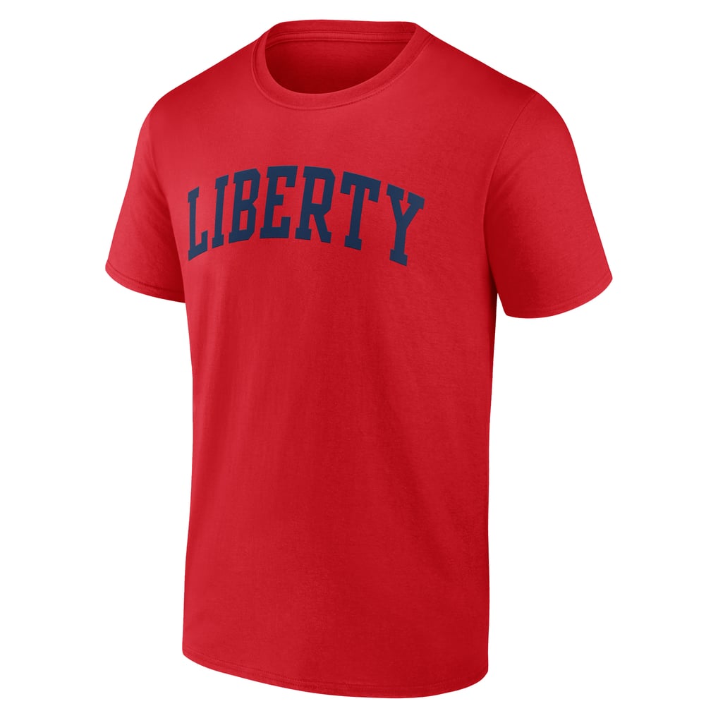 Liberty Flames Basic Arch T-Shirt - Red