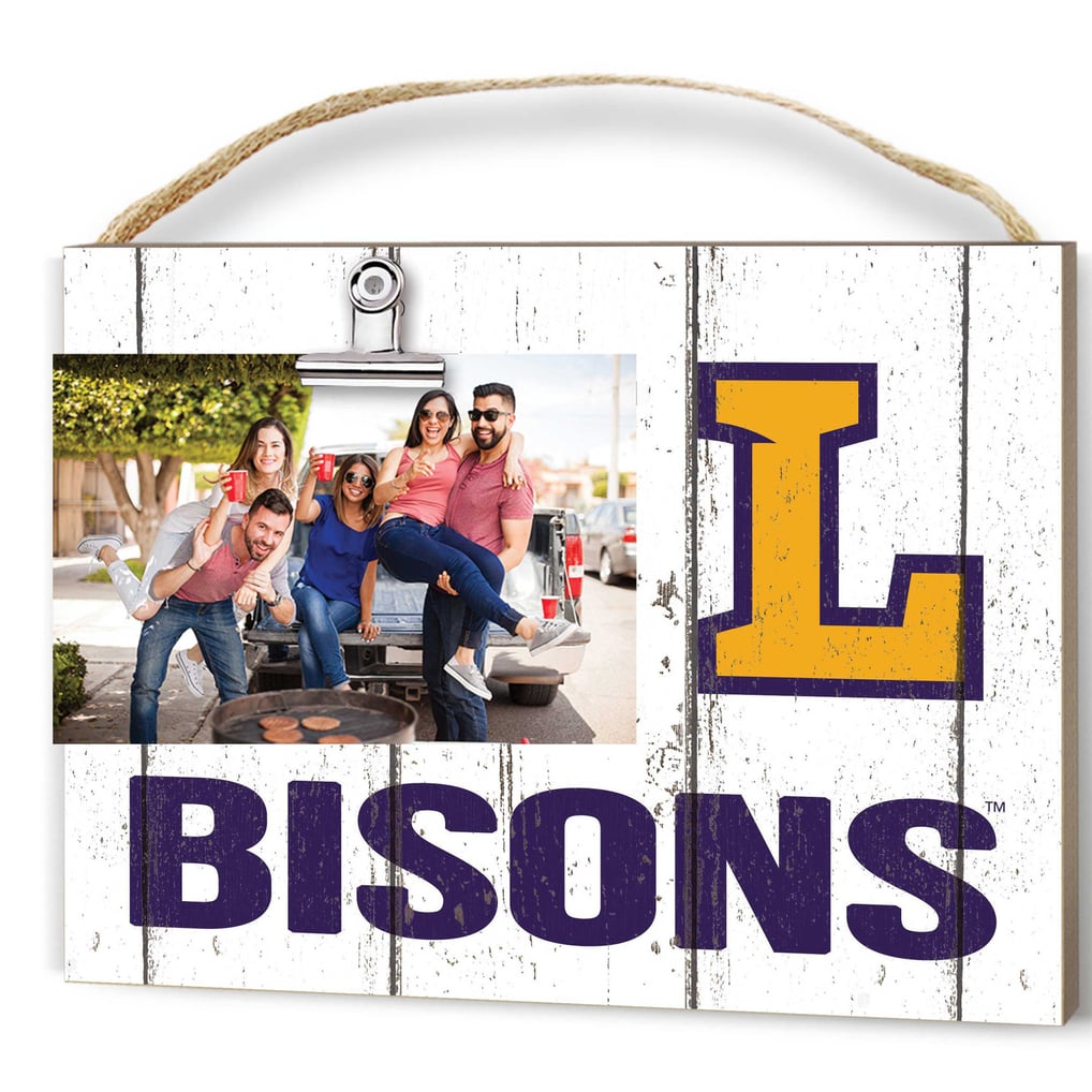 Lipscomb Bisons 8" x 10" Weathered Clip It Frame