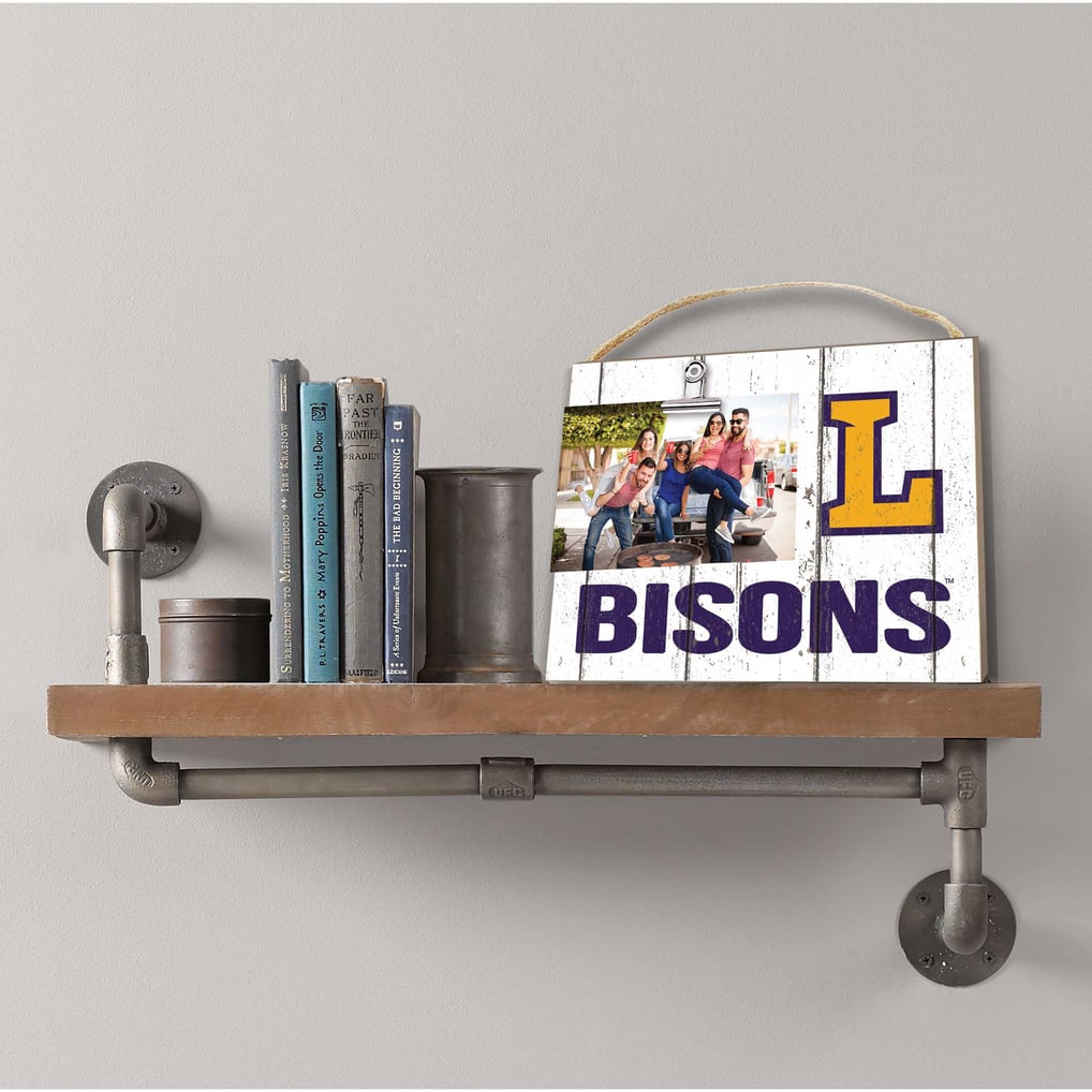 Lipscomb Bisons 8" x 10" Weathered Clip It Frame