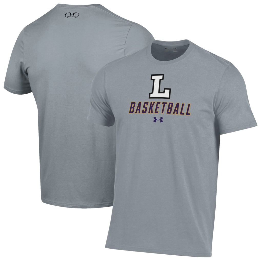  Lipscomb Bisons Under Armour Basketball Performance T-Shirt - Gray