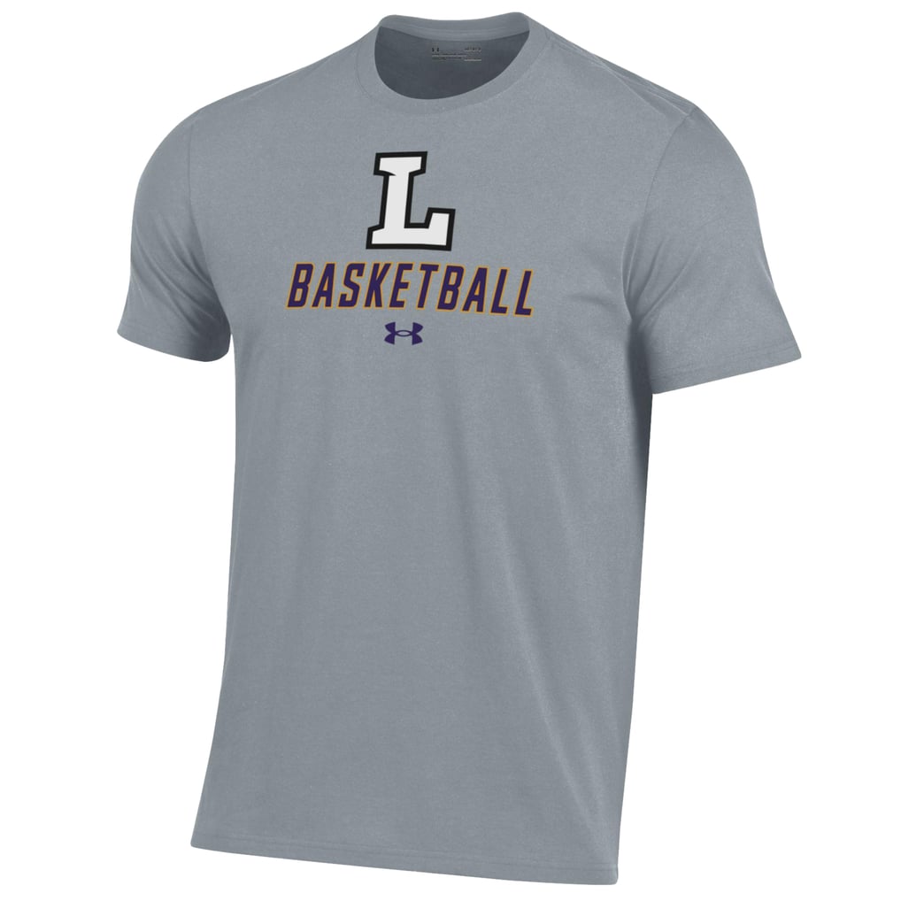  Lipscomb Bisons Under Armour Basketball Performance T-Shirt - Gray