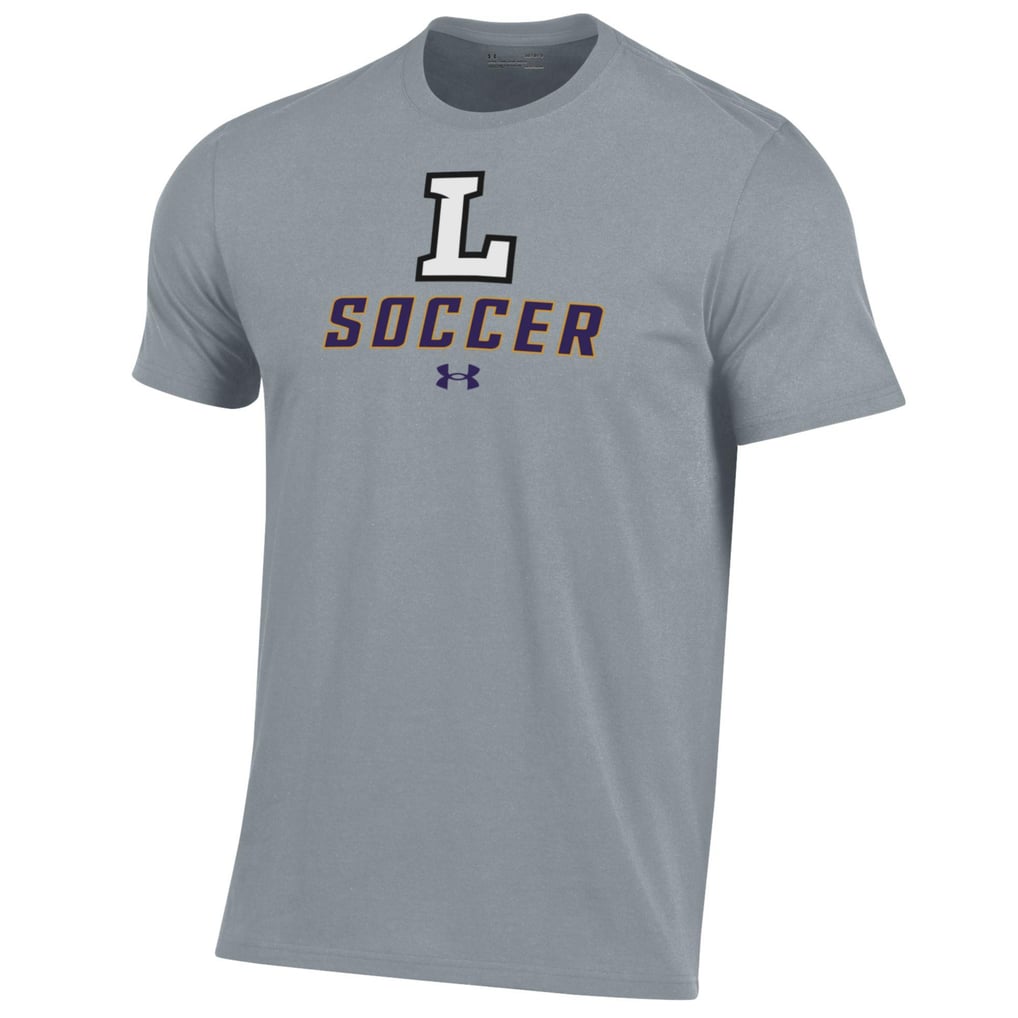 Lipscomb Bisons Under Armour Soccer Performance T-Shirt - Gray