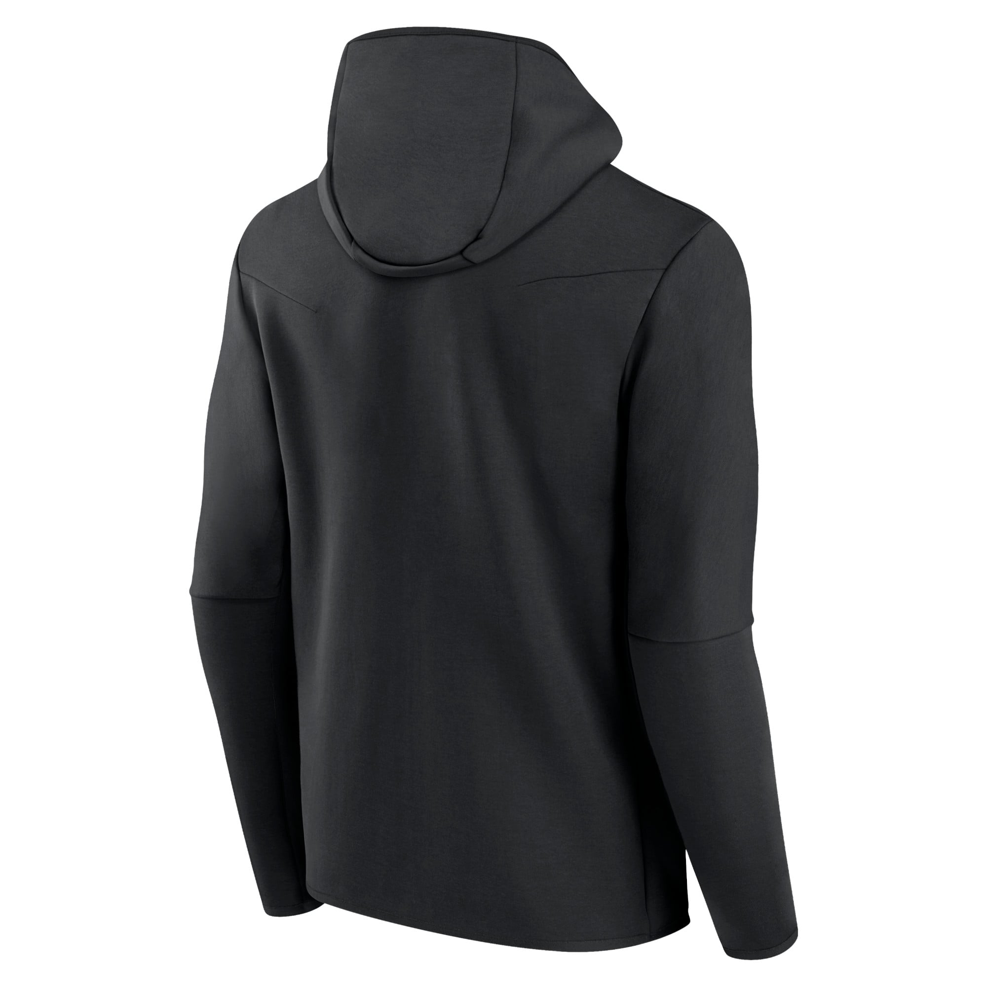 Liverpool Nike Logo Tech Fleece Full-Zip Hoodie - Black
