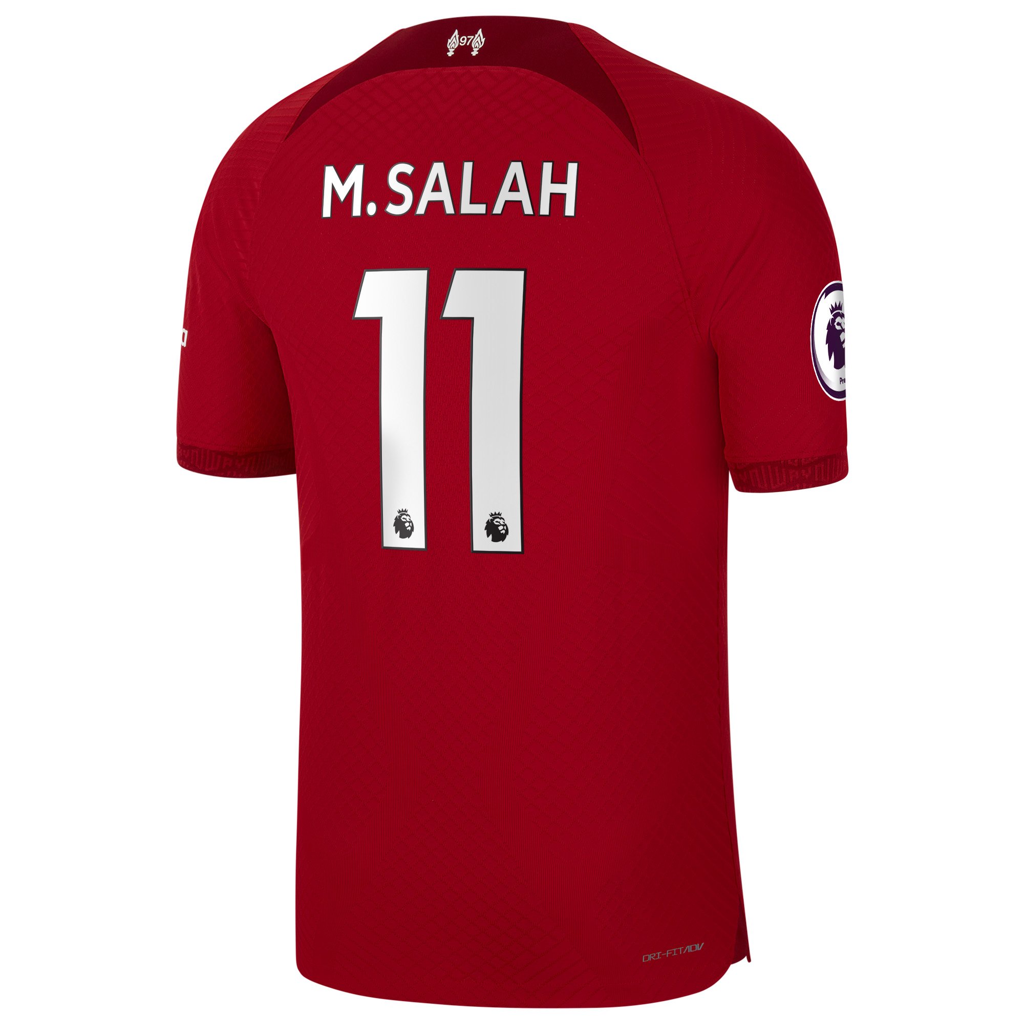 Mohamed Salah Liverpool Nike 2022/23 Home Authentic Player Jersey