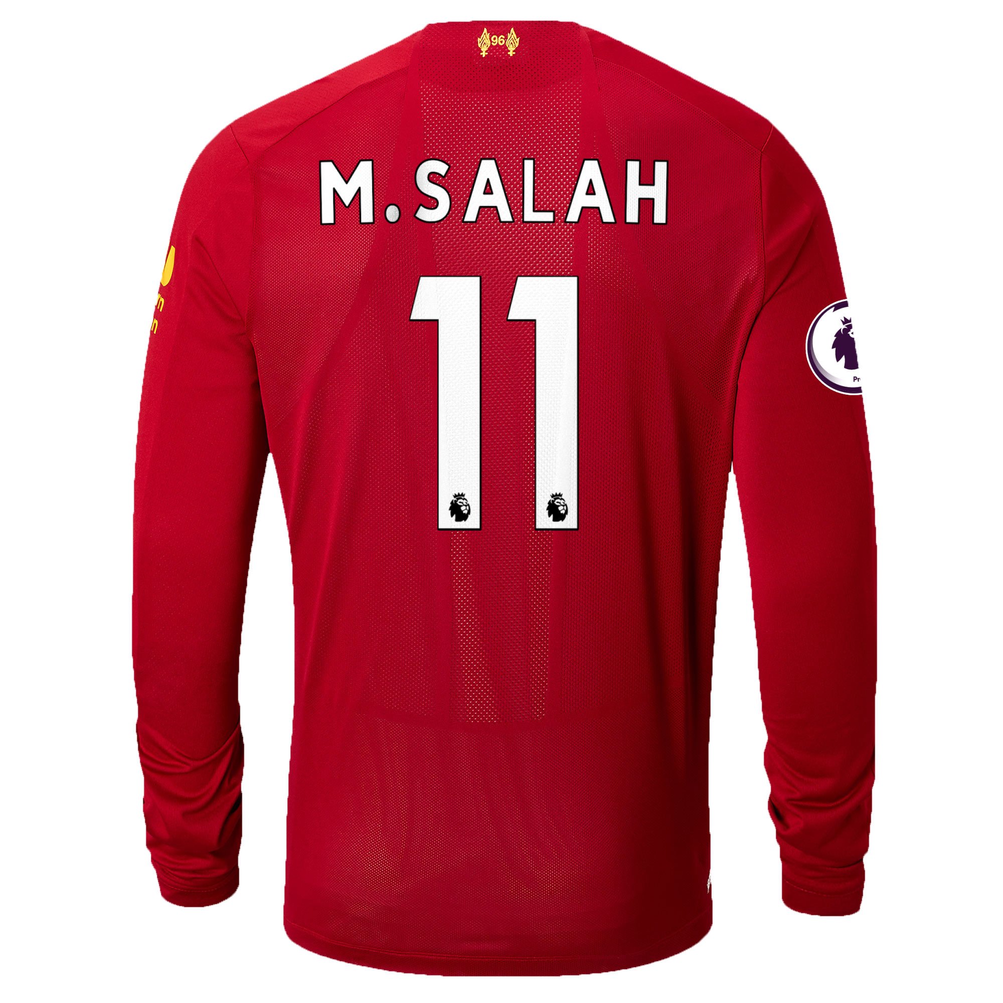 Mohamed Salah Liverpool New Balance Youth 2019/20 Home Replica