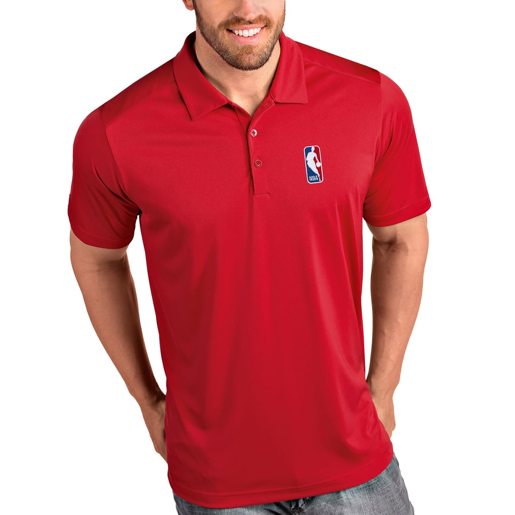  NBA Antigua Tribute Polo - Red