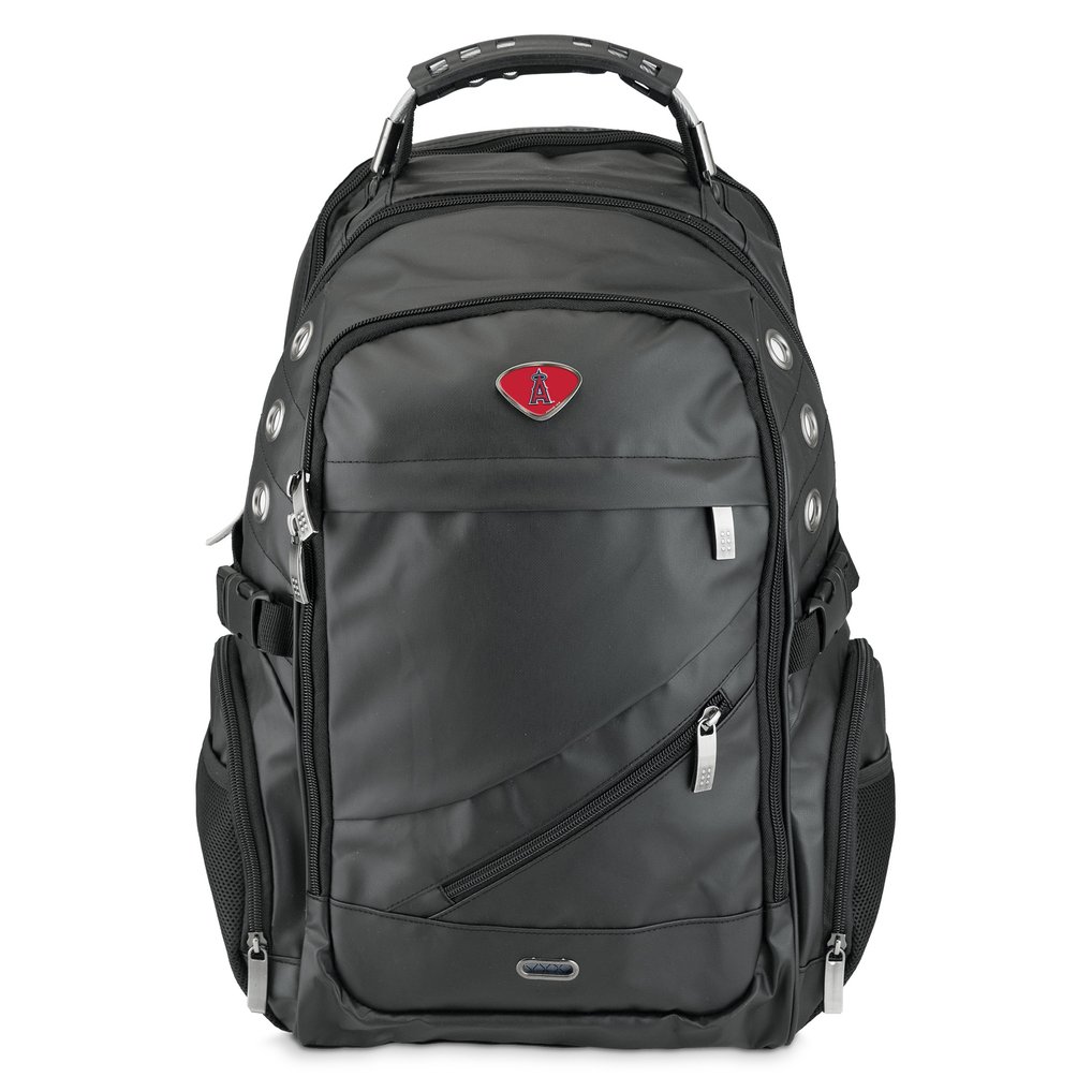 Los Angeles Angels Executive Backpack - Black