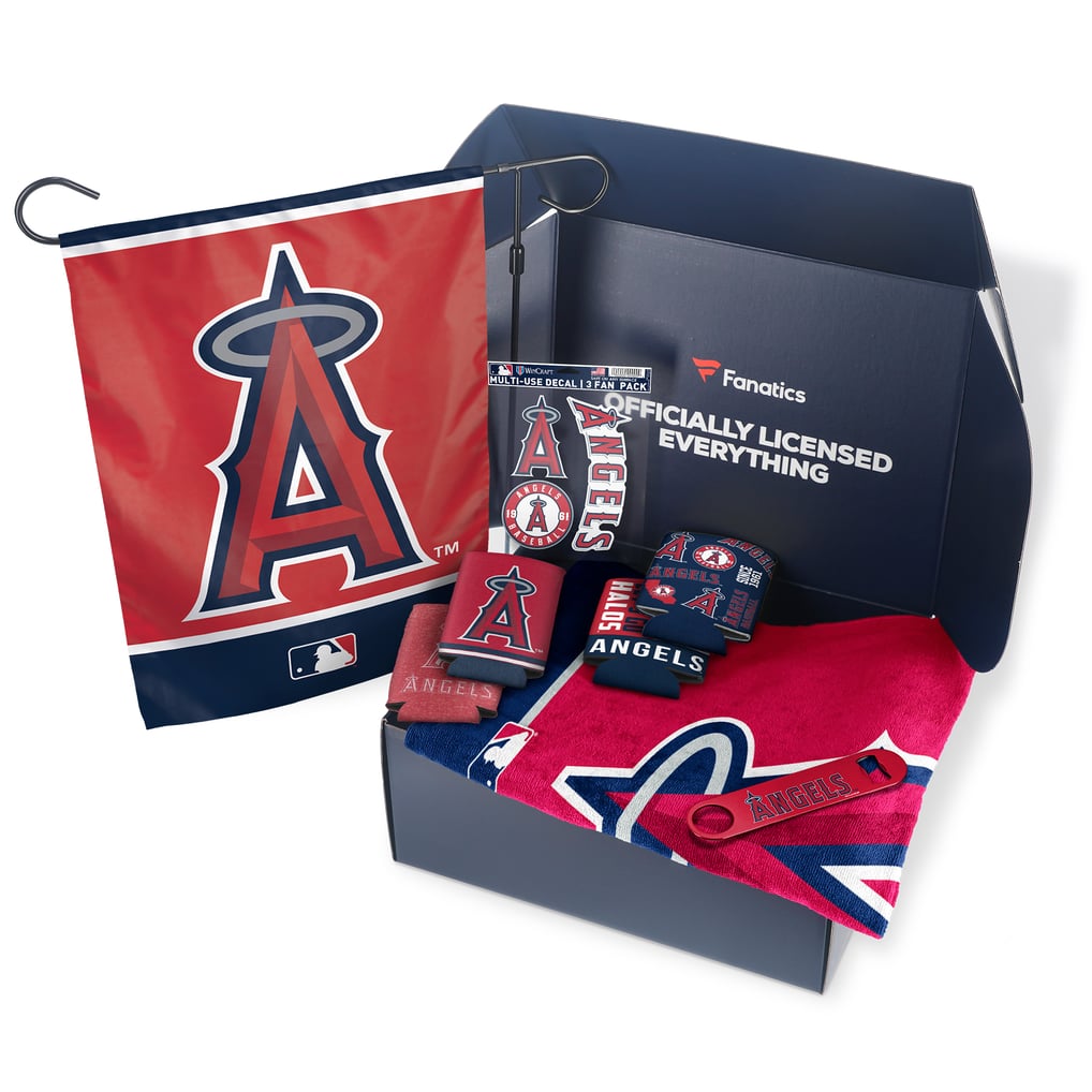 Fanatics Los Angeles Angels Tailgate Game Day Essentials Gift Box