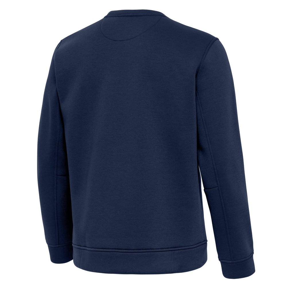 Los Angeles Angels Antigua Relevant Lightweight Pullover Sweatshirt - Navy