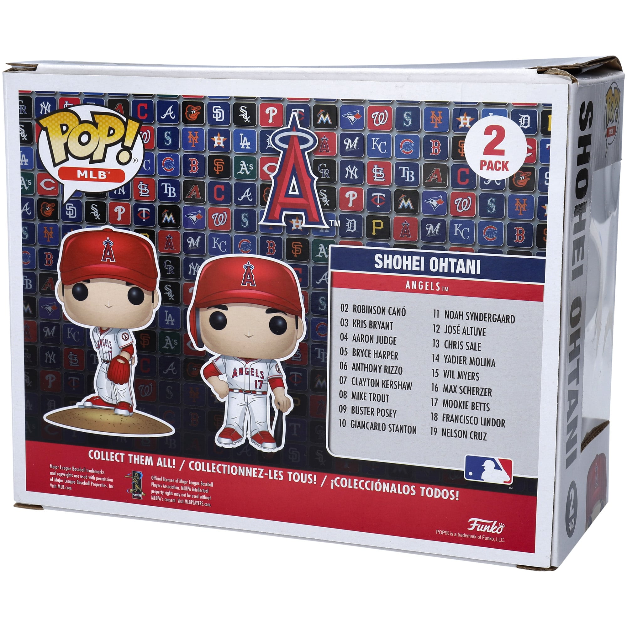 Shohei Ohtani Los Angeles Angels Fanatics Authentic Autographed