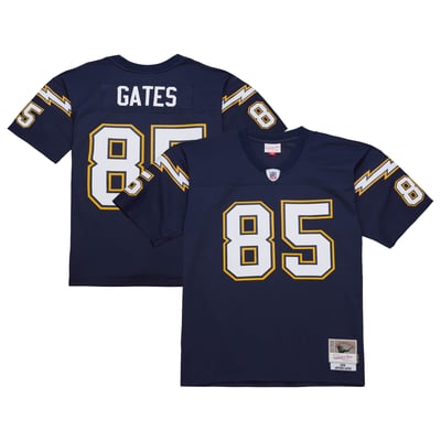 Antonio Gates Los Angeles Chargers Mitchell & Ness 2006 Legacy Replica Jersey - Navy