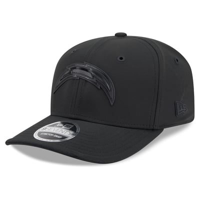 Los Angeles Chargers New Era 2026 Sideline 9SEVENTY Adjustable Hat - Black