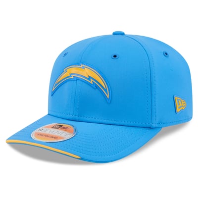 Los Angeles Chargers New Era 2026 Sideline 9SEVENTY Adjustable Hat - Powder Blue
