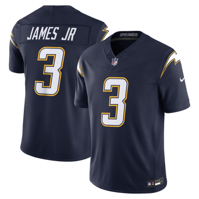 Derwin James Jr. Los Angeles Chargers Nike Alternate Super Chargers Vapor F.U.S.E. Stitched Limited Jersey - Navy