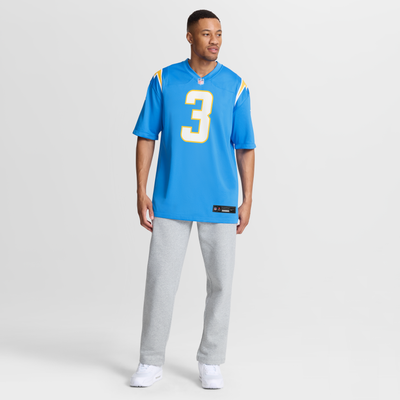 Derwin James Jr. Los Angeles Chargers Nike Game Jersey - Powder Blue