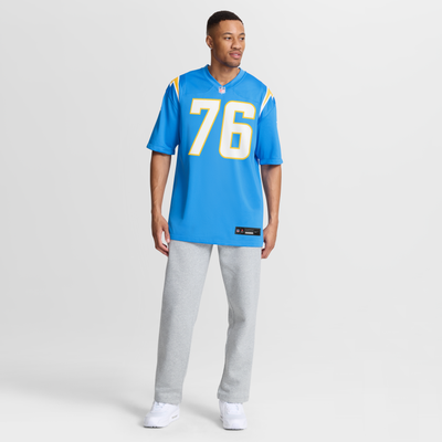 Joe Alt Los Angeles Chargers Nike  Player Game Jersey - Powder Blue