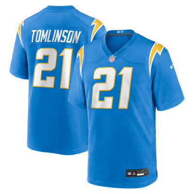 LaDainian Tomlinson Los Angeles Chargers Nike Game Retired Player Jersey - Powder Blue