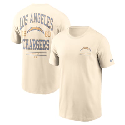 Los Angeles Chargers Nike Freestyle Essential T-Shirt - Natural