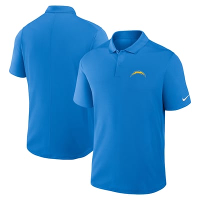 Los Angeles Chargers Nike Dri-FIT Victory Polo - Powder Blue