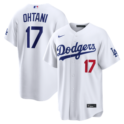 Shohei Ohtani Los Angeles Dodgers Nike Home Stadium Jersey - White