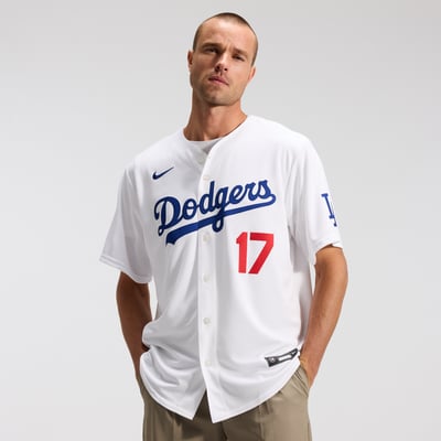 Shohei Ohtani Los Angeles Dodgers Nike Home Stadium Jersey - White