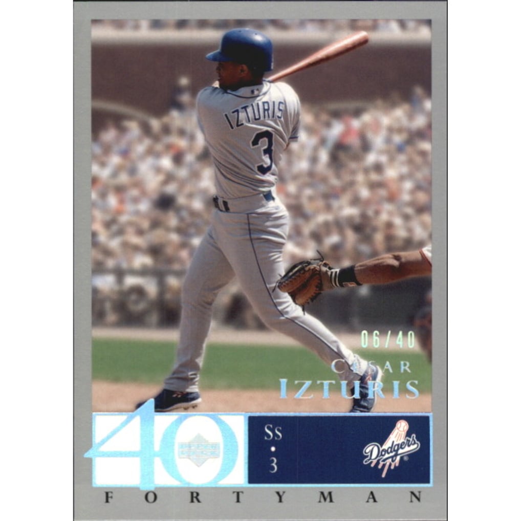 2003 Upper Deck 40-Man Rainbow #536 Cesar Izturis