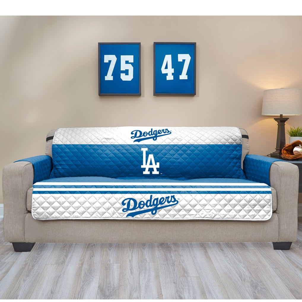 Los Angeles Dodgers Sofa Protector - Blue