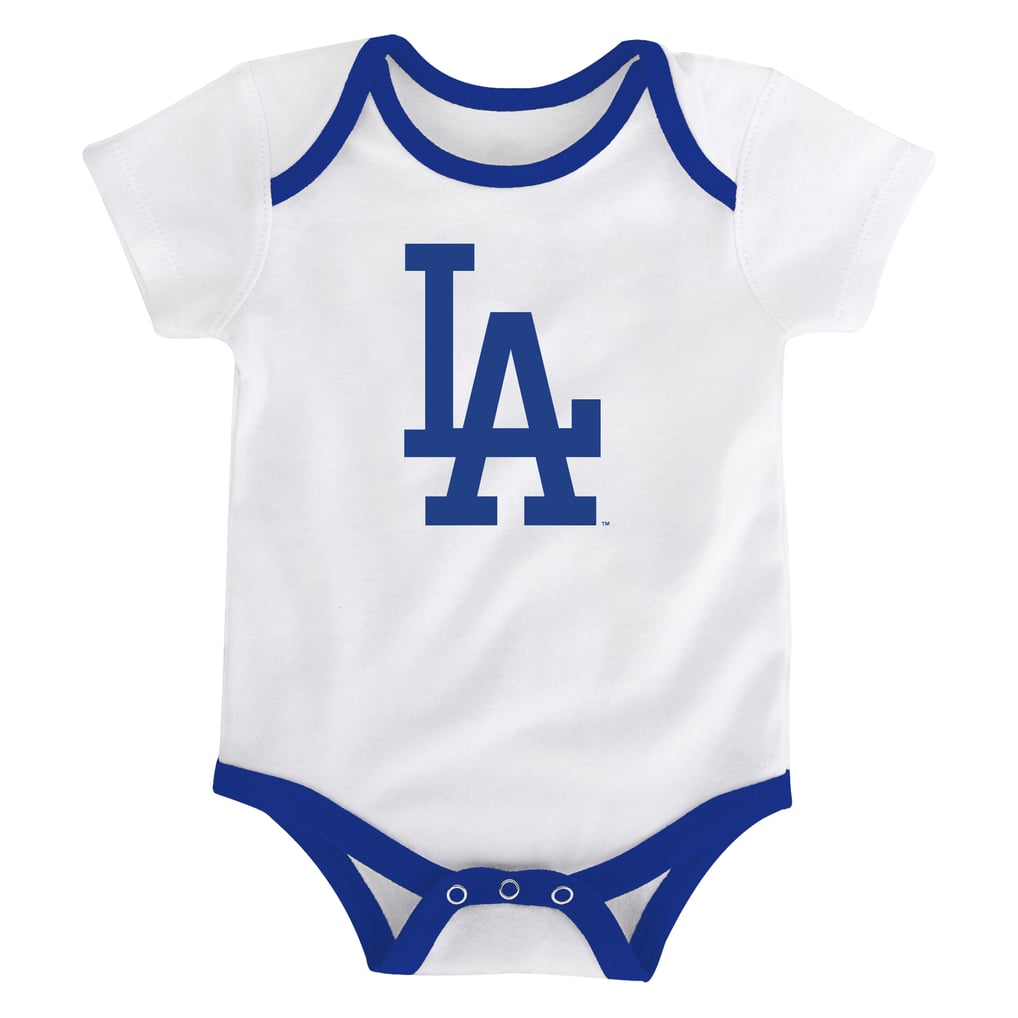  Los Angeles Dodgers Outerstuff Infant Home Team 3-Pack Bodysuit Set
