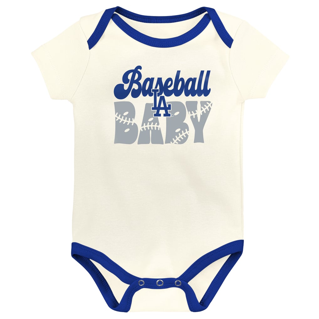  Los Angeles Dodgers Outerstuff Infant Home Team 3-Pack Bodysuit Set