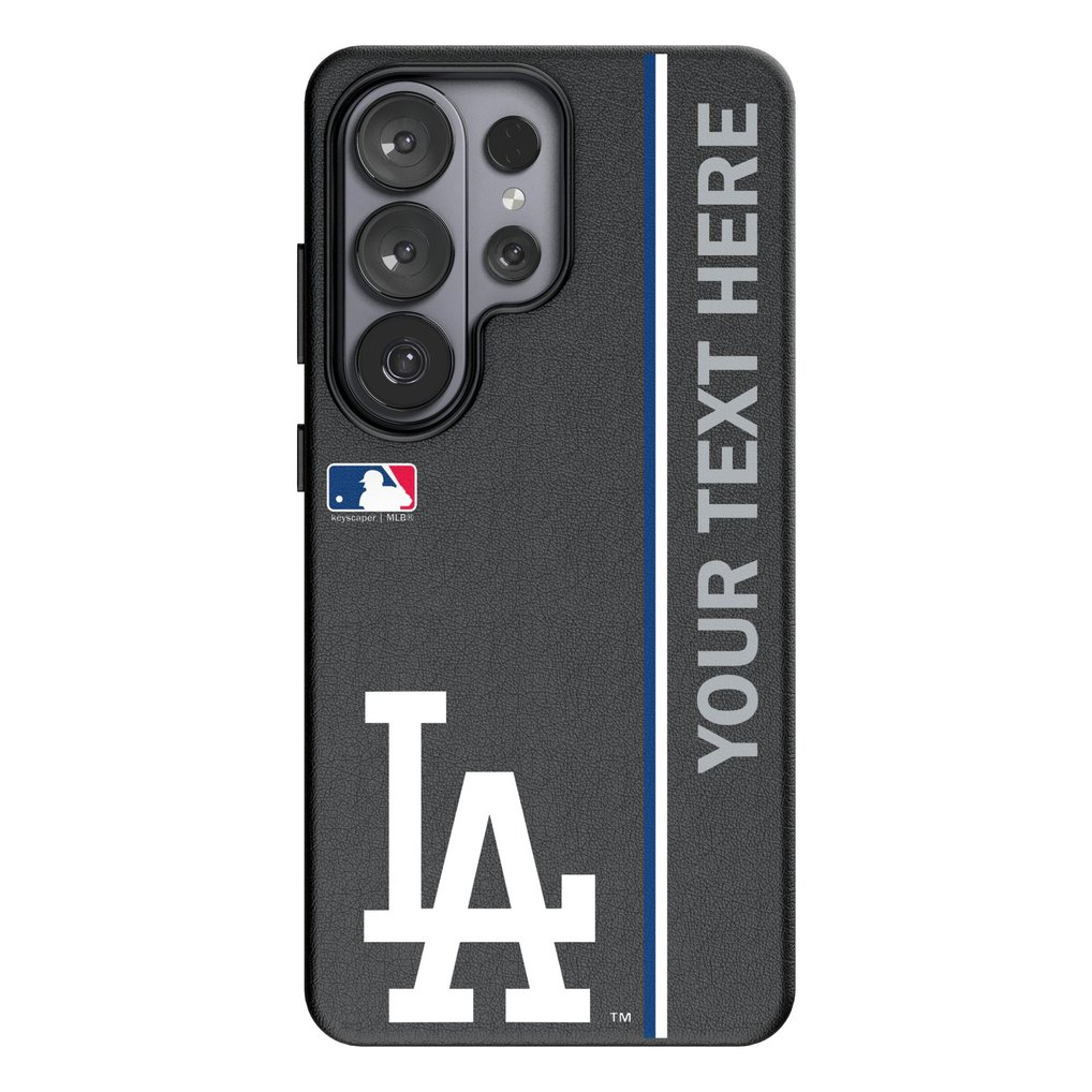 Los Angeles Dodgers Keyscaper  Personalized Galaxy Magnetic Bump Case
