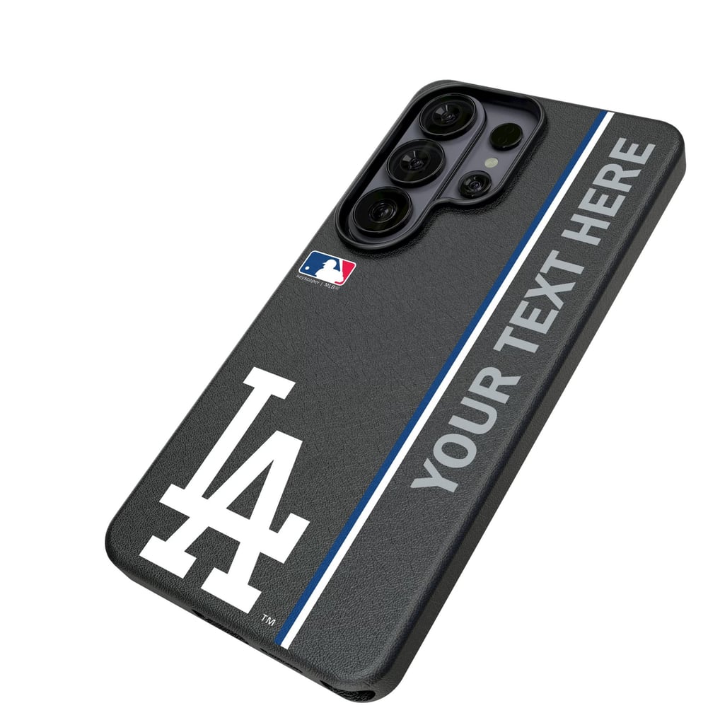 Los Angeles Dodgers Keyscaper  Personalized Galaxy Magnetic Bump Case