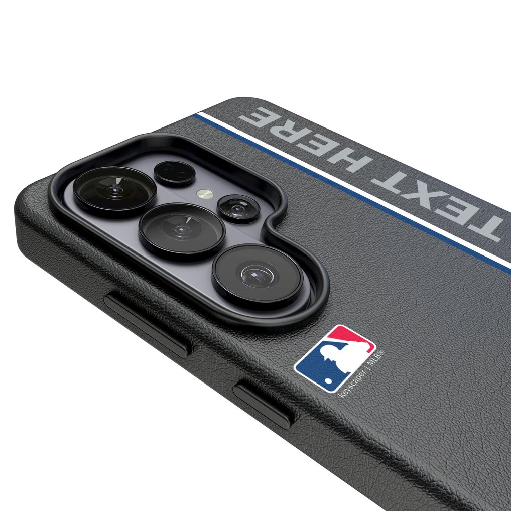 Los Angeles Dodgers Keyscaper  Personalized Galaxy Magnetic Bump Case