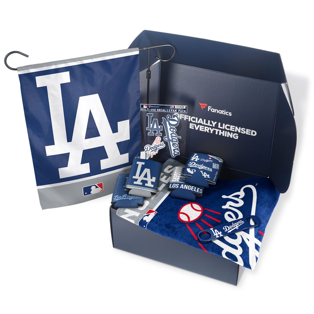 Fanatics Los Angeles Dodgers Tailgate Game Day Essentials Gift Box
