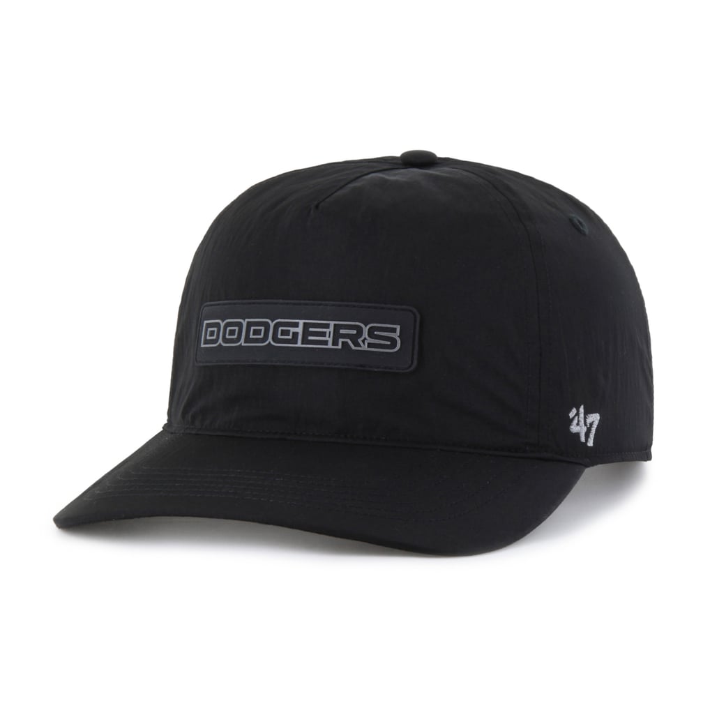 Los Angeles Dodgers '47 Quiet Outdoors Hitch Adjustable Hat - Black