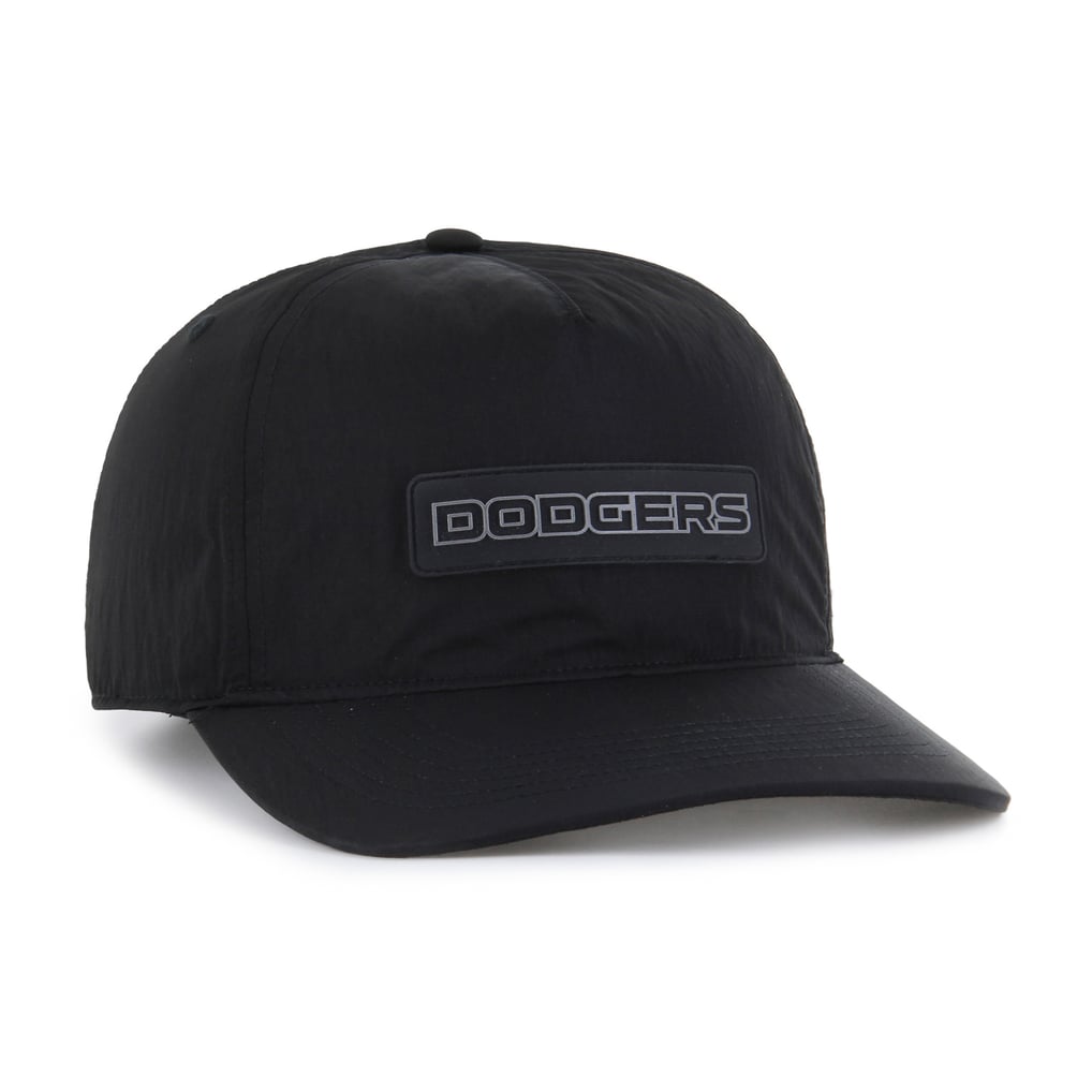 Los Angeles Dodgers '47 Quiet Outdoors Hitch Adjustable Hat - Black