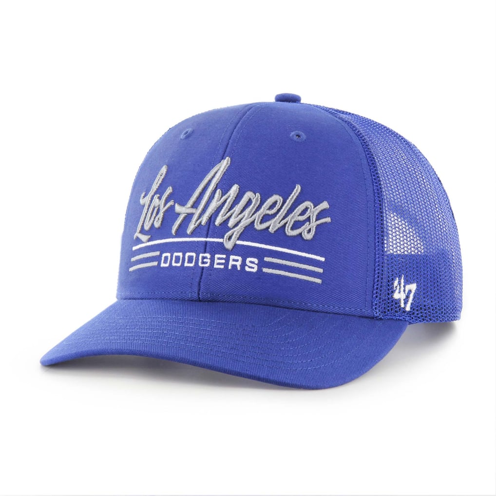 Los Angeles Dodgers '47 Garner Trucker Adjustable Hat - Royal
