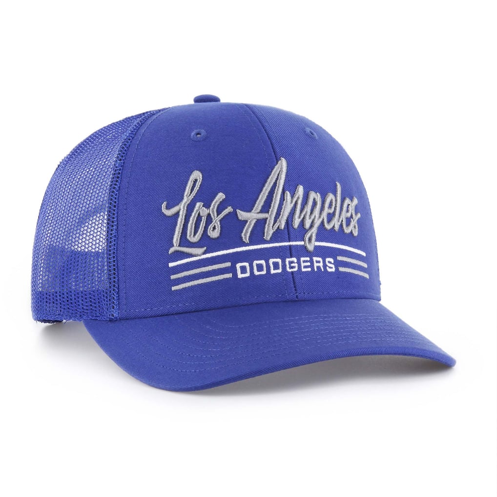 Los Angeles Dodgers '47 Garner Trucker Adjustable Hat - Royal