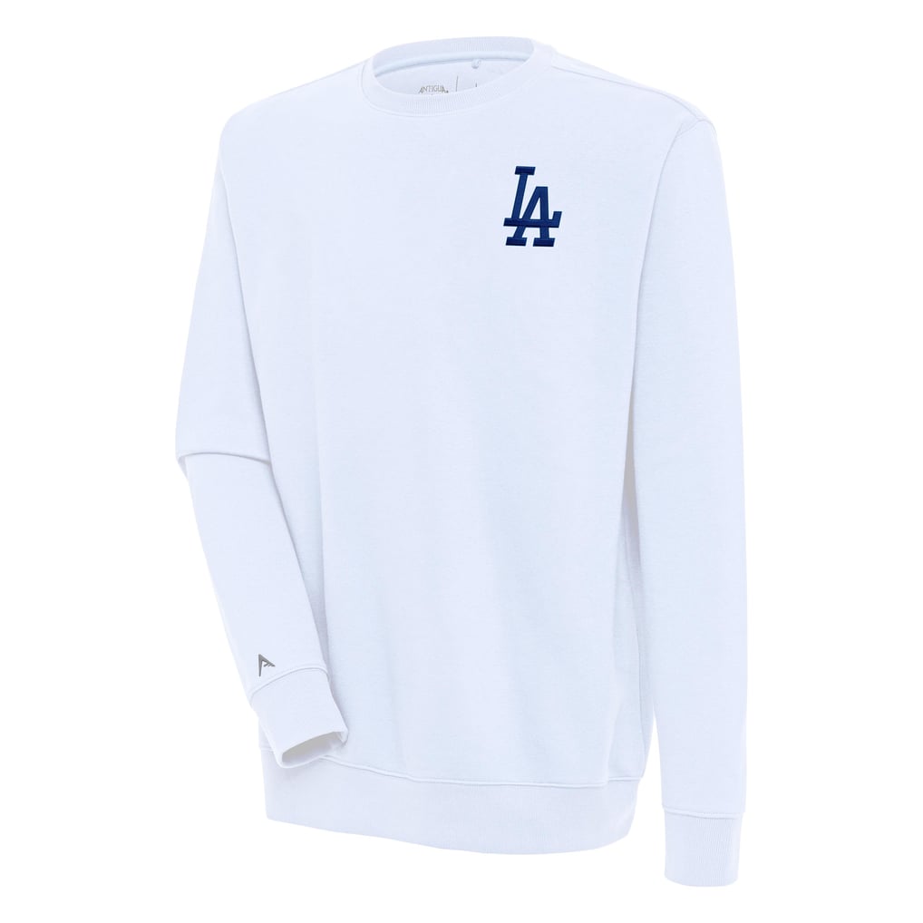  Los Angeles Dodgers Antigua Victory Pullover Sweatshirt - White