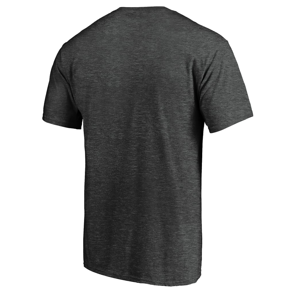 Los Angeles Dodgers Team Win Stripe T-Shirt - Charcoal