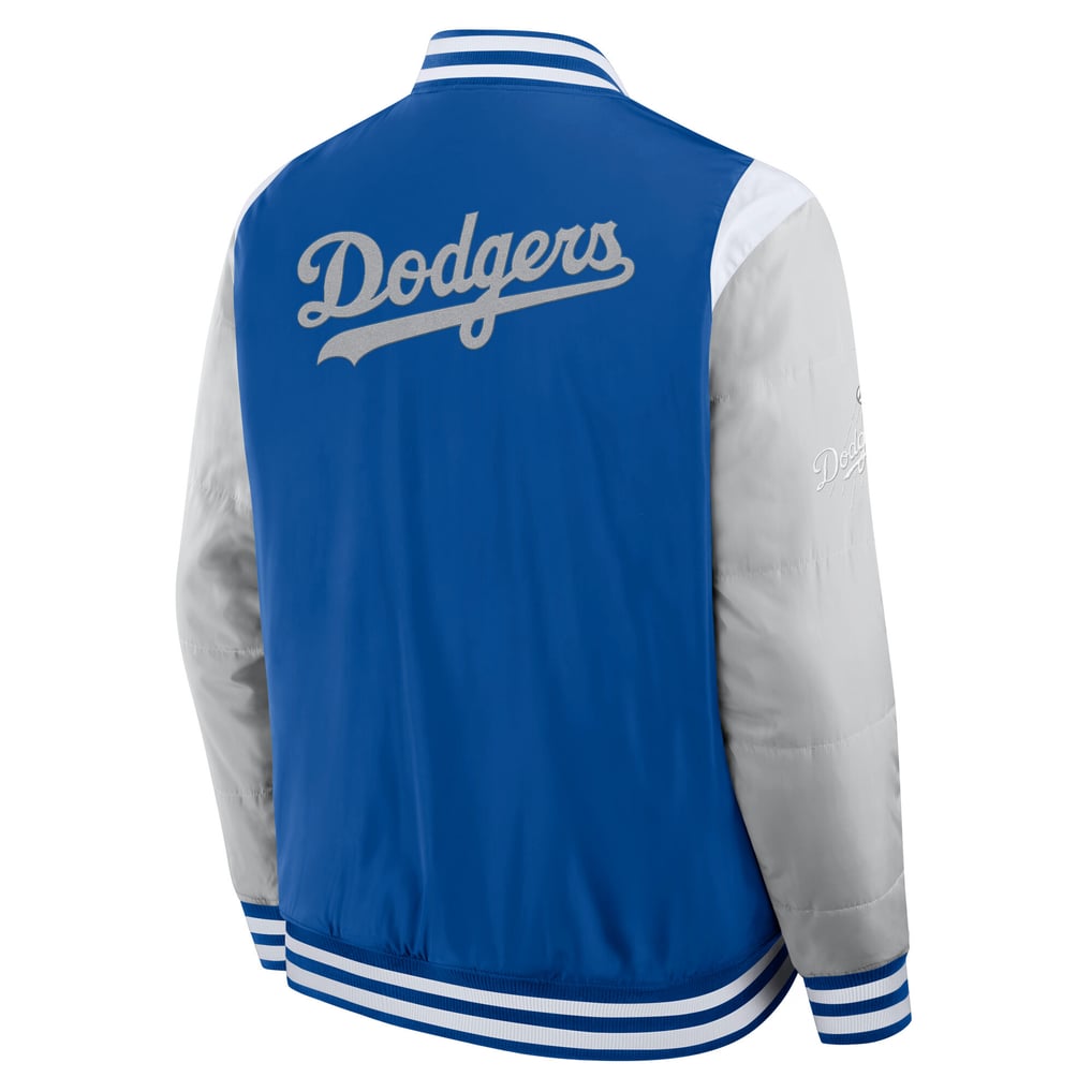  Los Angeles Dodgers Fanatics Elements Elite Full-Snap Jacket - Royal