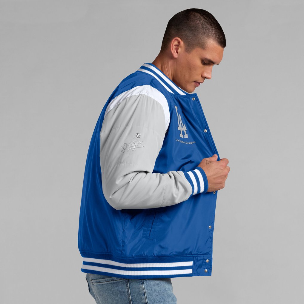  Los Angeles Dodgers Fanatics Elements Elite Full-Snap Jacket - Royal