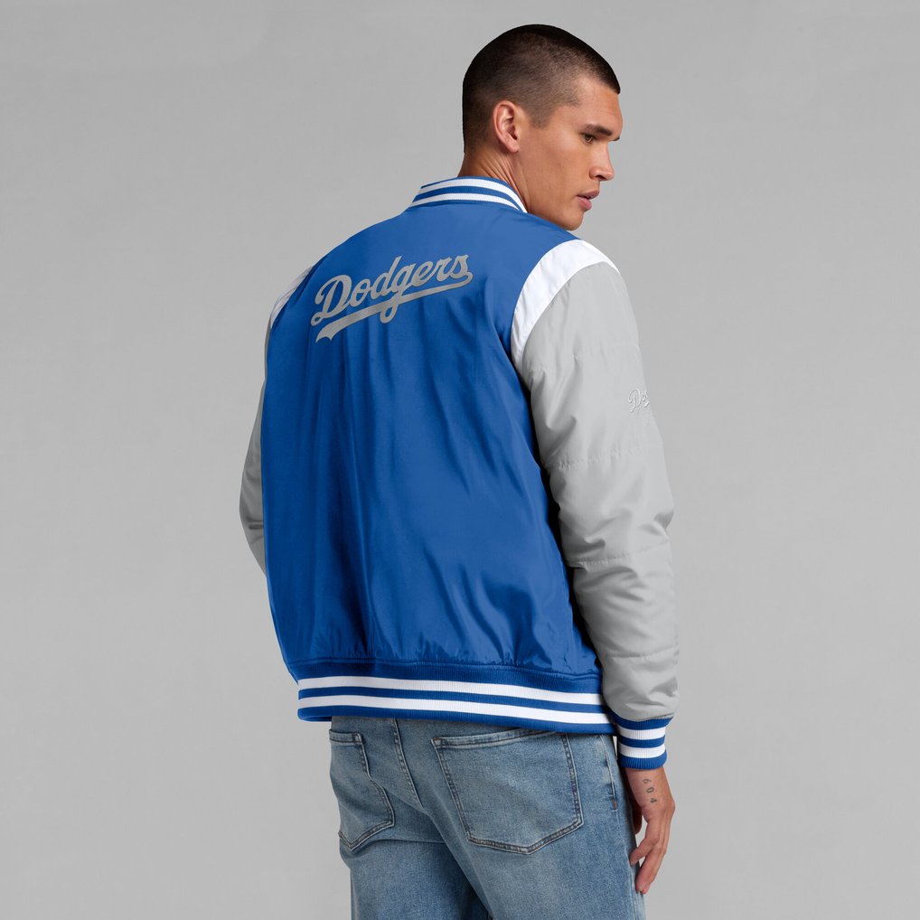  Los Angeles Dodgers Fanatics Elements Elite Full-Snap Jacket - Royal