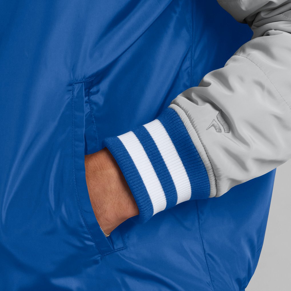  Los Angeles Dodgers Fanatics Elements Elite Full-Snap Jacket - Royal