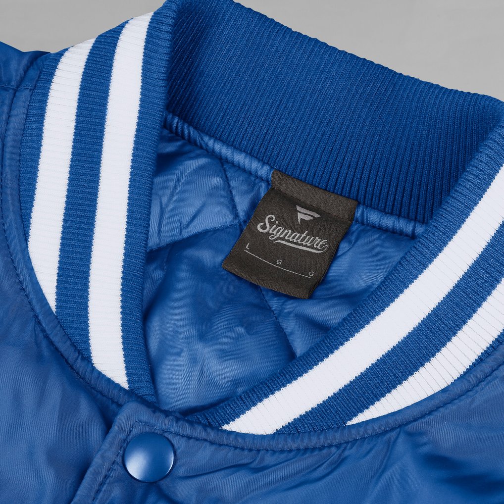  Los Angeles Dodgers Fanatics Elements Elite Full-Snap Jacket - Royal