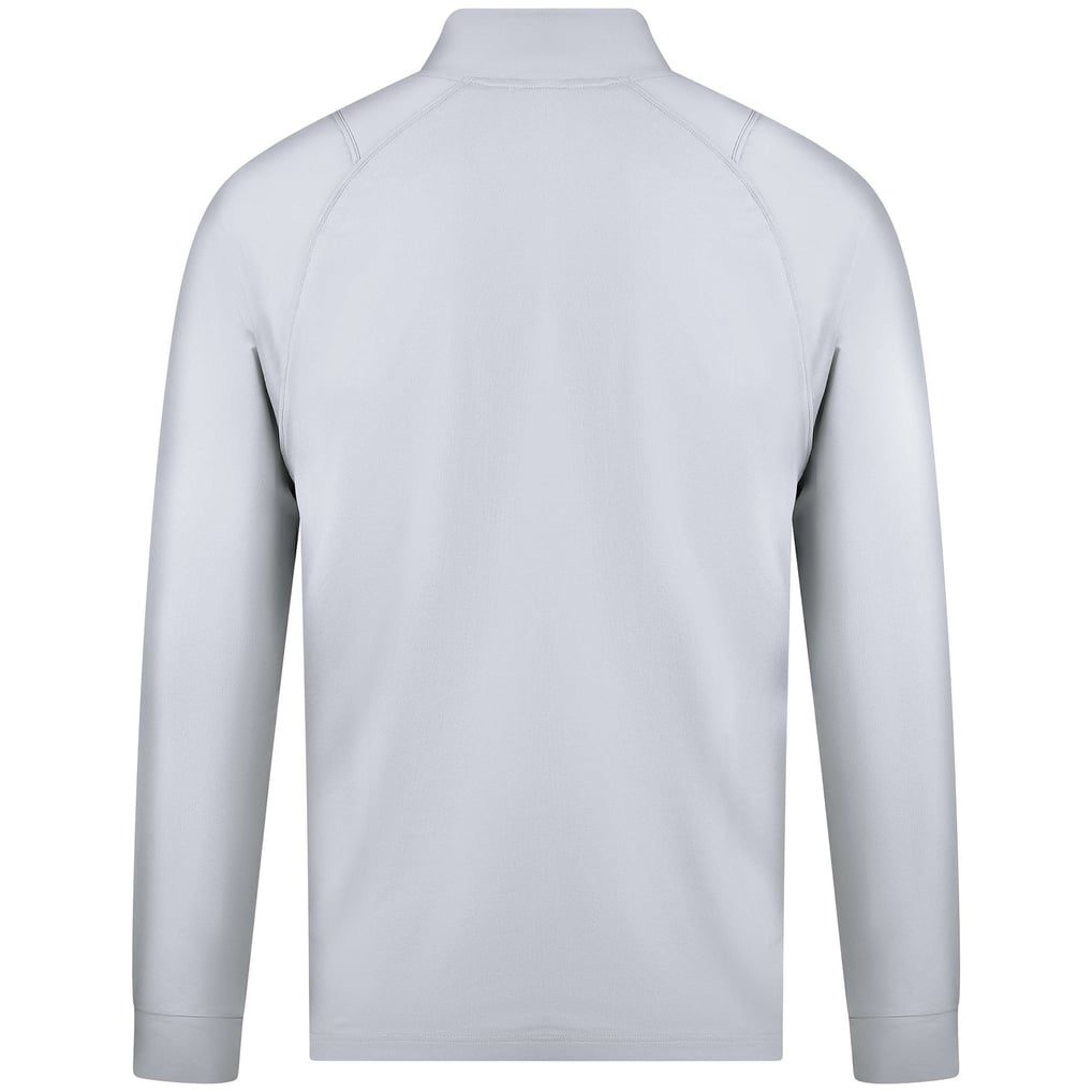 Los Angeles Dodgers Levelwear Theory Insignia Quarter-Zip Pullover - White