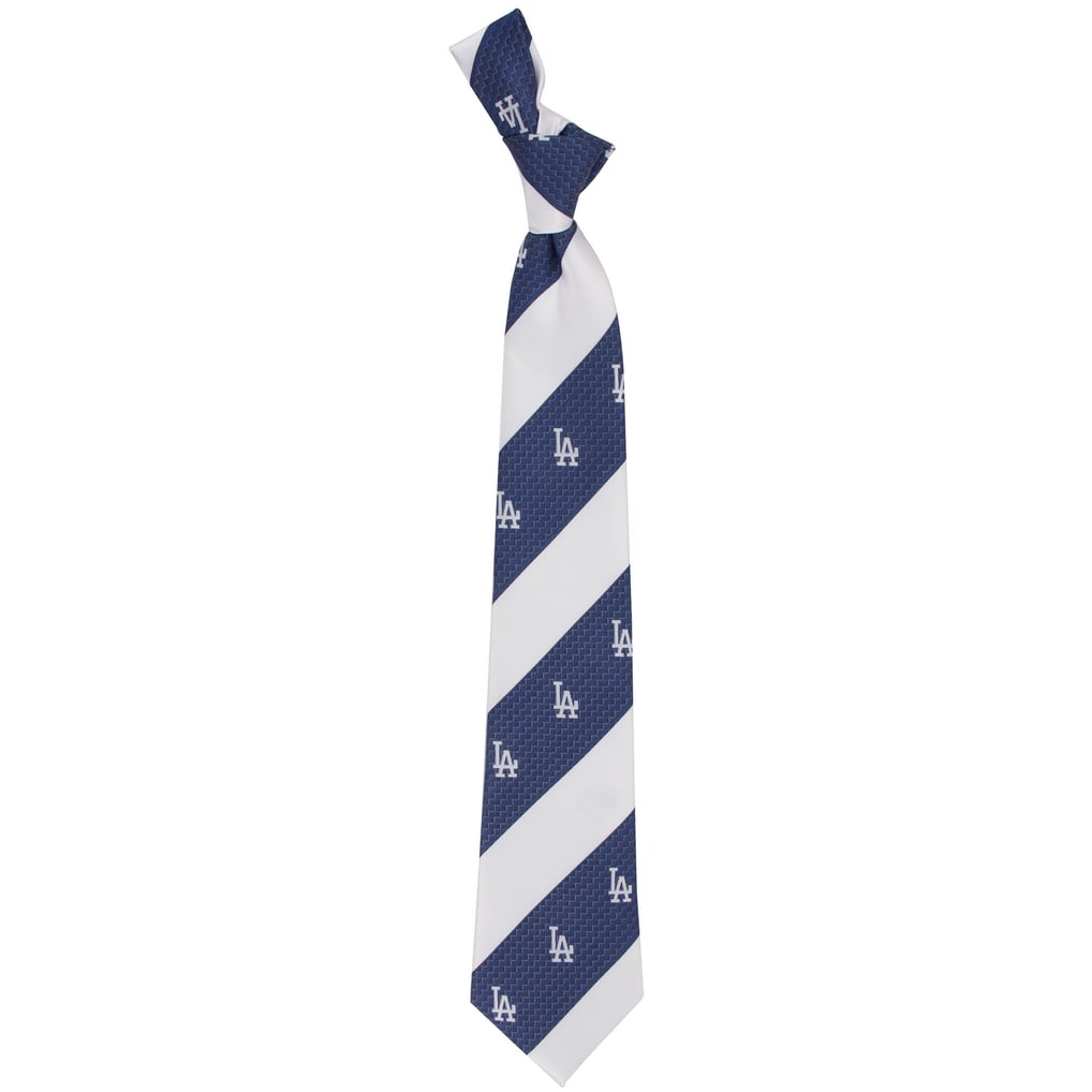 Los Angeles Dodgers Geo Stripe Tie