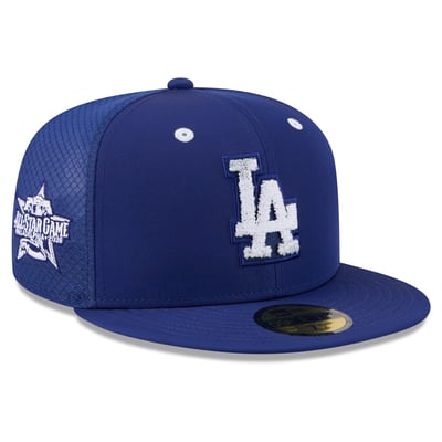 Los Angeles Dodgers New Era 2026 MLB All-Star Game Workout 59FIFTY Fitted Hat - Royal