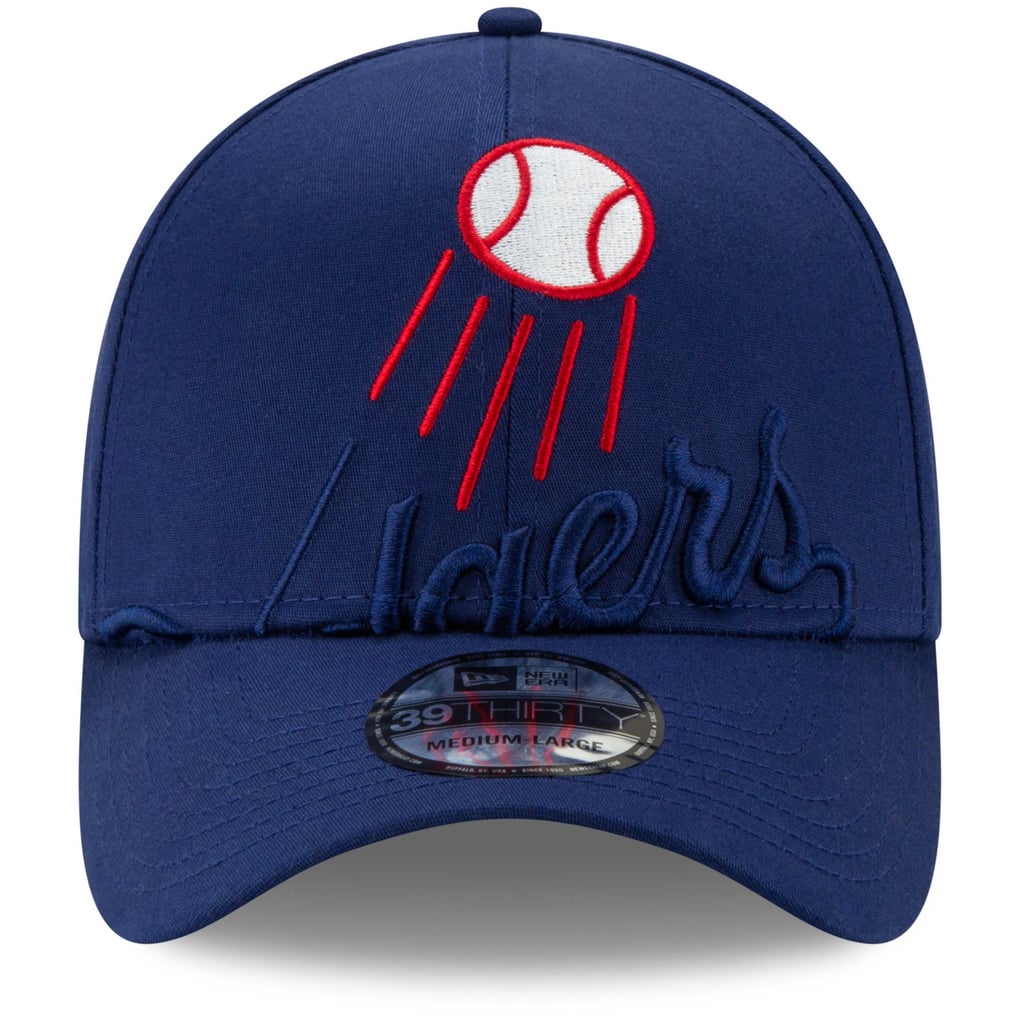 Los Angeles Dodgers New Era Logo Elements 39THIRTY Flex Hat - Royal