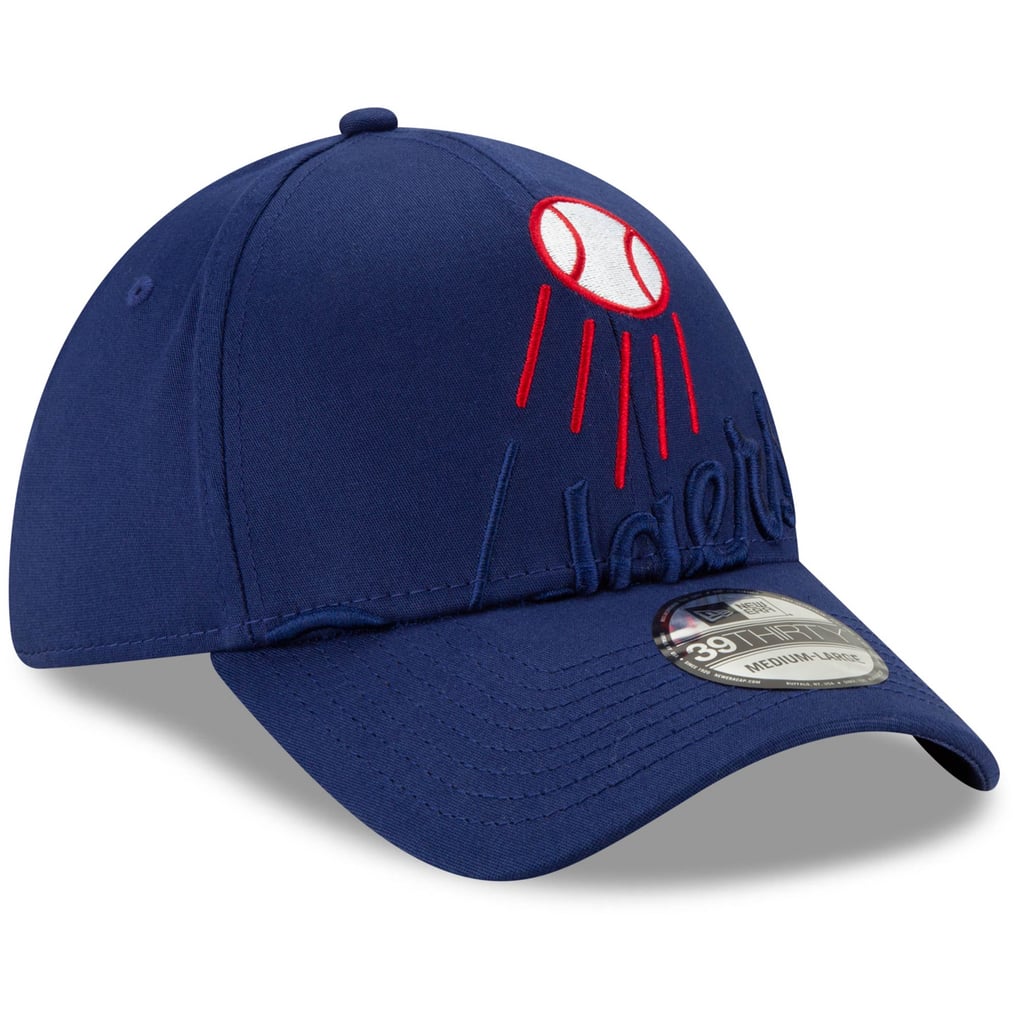 Los Angeles Dodgers New Era Logo Elements 39THIRTY Flex Hat - Royal