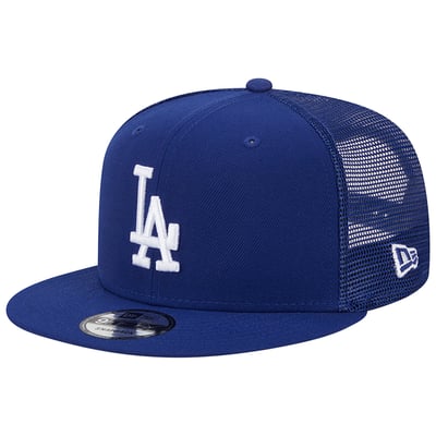 Los Angeles Dodgers New Era Team Color Trucker 9FIFTY Snapback Hat - Royal